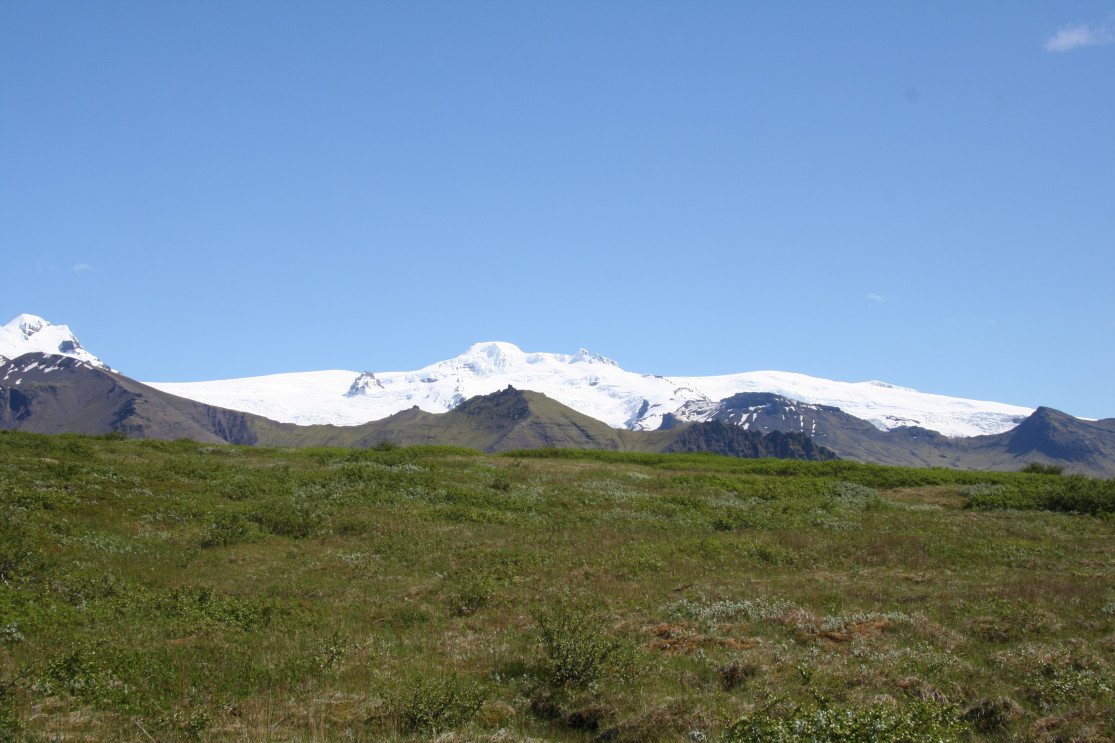 Kristinartindar hiking route in Iceland