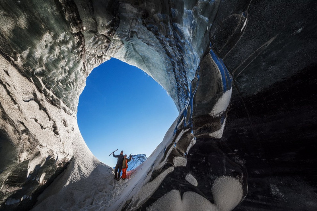 Grotte de glace Katla