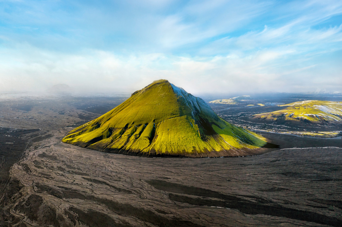 Maelifell The M lifellssandur Volcano Iceland Dream