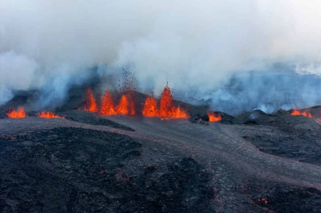 Eruption July 2025